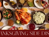 Thanksgiving side dishes