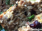 Thanksgiving turkey meatloaf