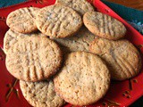 Three ingredient peanut butter cookies