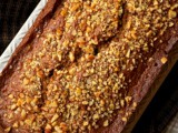 Toffee banana bread
