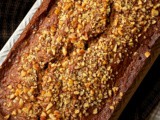 Toffee banana bread