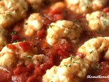 Tomatoes and dumplings