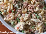 Tuna macaroni salad