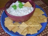 Water chestnut dip