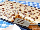 White texas sheet cake