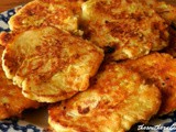 Yellow squash fritters
