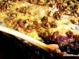 Yummy blueberry dump cake