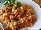 Yummy corn casserole