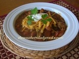 Yummy pumpkin chili