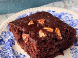 Zucchini brownies