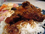 Braised Pork Shoulder in Caramelized Soy Sauce