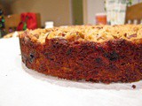 Cranberry Pecan Orange Coffee Cake