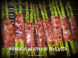 Asparagus Wrapped in Prosciutto