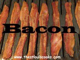 Bacon in the Oven