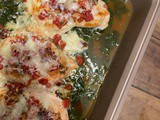 Chicken Spinach Tomato Bake