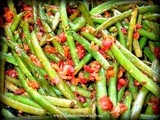 Green Beans with Bacon