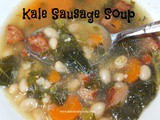 Kale Sausage Soup