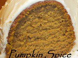 Pumpkin Spice Cake