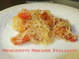 Spaghetti Squash Italiano