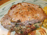 Stuffed Pork Chops