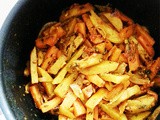 Aloo Gajar Ki Sabzi: Potato Carrot Curry