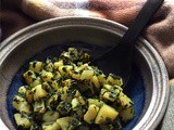 Aloo Methi: Potato Fenugreek Stir-Fry