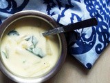 Aloo Mooli Kadhi, and a Surefire Way to Prevent Yogurt from Curdling