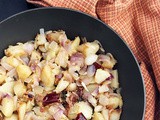 Aloo Pyaz ki Bhujiya: Potato Onion Dry Sabzi