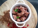 Anari Aloo: Potatoes in Pomegranate Reduction