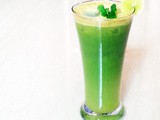 Apple Cucumber Mint Juice