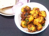 Baby Potatoes In Onion Fenugreek Masala