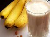 Banana Peanut Smoothie