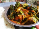 Bhindi Do Pyaza