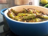 Bhuni Hari Mirch: Green Chili Fry