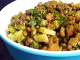 Boiled Mung Bean Salad