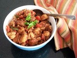 Bread Tomato Upma