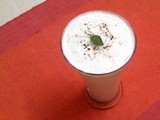 Buttermilk with Curry Leaves, Ginger and Mint