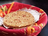 Cabbage Paratha