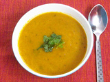 Carrot Coriander Soup