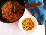 Carrot Poha