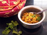 Chana Dal with Raisins