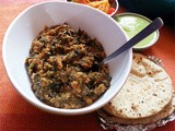 Chaulai Dal: Amaranth Leaves with Lentils