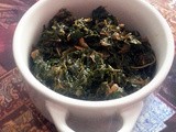 Chaulai Saag: Amaranth Leaves Stir Fry