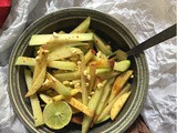 Chayote Apple Salad with Chili Lime Seasoning