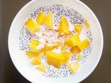 Chia Mango Pudding
