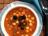 Chickpea Curry in Olive Oil