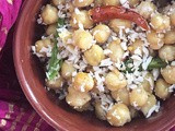 Chickpea Sundal