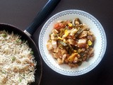 Chili Garlic Mixed Vegetables