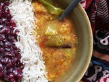 Chow Chow Dal: Chayote Squash Dal