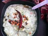 Chow Chow Raita: Chayote Yogurt Dip